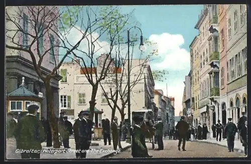 AK Gibraltar, Waterport Street and The Exchange