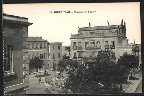 AK Gibraltar, Commercial Square