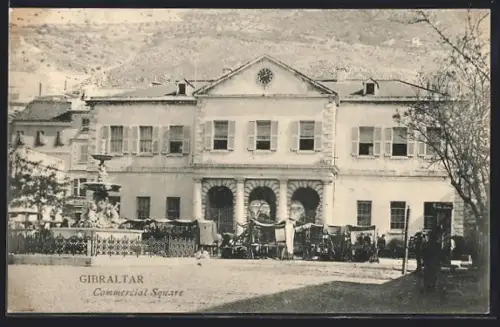 AK Gibraltar, Commercial Square