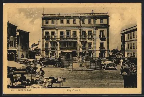 AK Gibraltar, City Council