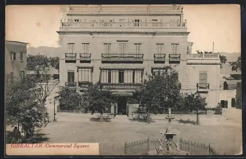 AK Gibraltar, Commercial Square