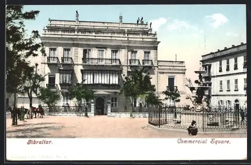 AK Gibraltar, Commercial Square