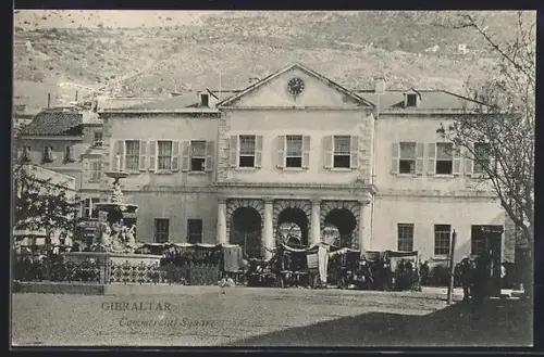 AK Gibraltar, View of the Commercial Square