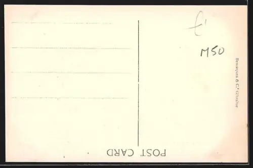 AK Gibraltar, View of the Commercial Square