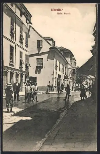 AK Gibraltar, Main Street