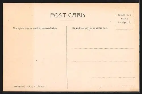 AK Gibraltar, The Royal Theatre and Gunner`s Parade