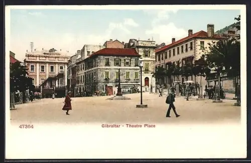 AK Gibraltar, Theatre Place