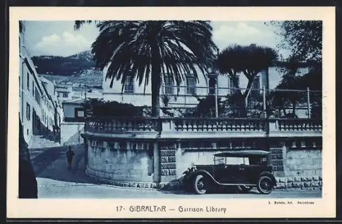 AK Gibraltar, Garrison Library