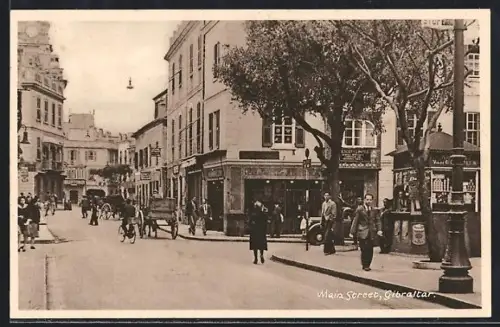 AK Gibraltar, Main Street