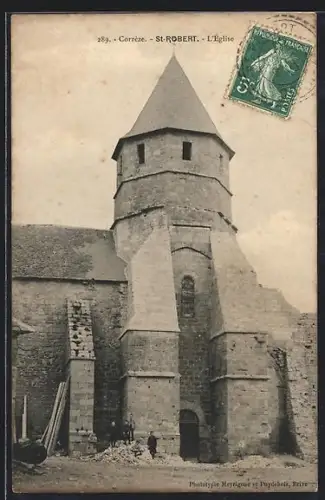 AK St-Robert /Corrèze, L`Église