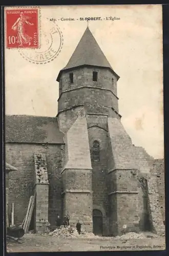 AK St-Robert /Corrèze, L`Église