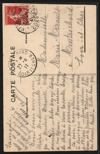 AK Brive, Clocher et Abside de l`Église St-Martin