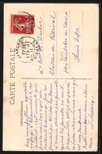 AK Uzerche /Corrèze, Rue de la Justice