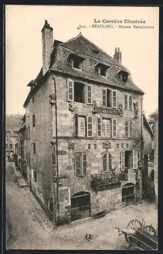 AK Beaulieu /Corrèze, Maison Renaissance