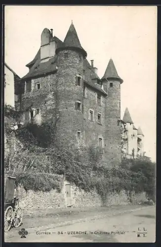 AK Uzerche, Le Château Pontier