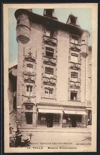 AK Tulle, Maison Renaissance et Nouvelles Galeries réunies