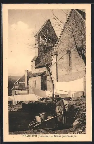 AK Beaulieu /Corrèze, Scène pittoresque