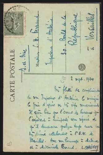 AK Aubazine /Corrèze, Église Abbatiale, XIIe siècle, Le Clocher