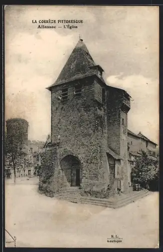 AK Allassac /Corrèze, L`Église