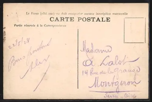 AK Brive, Le Musée et Rue Docteur-Massenat
