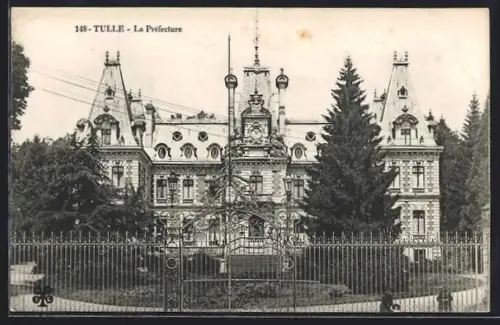 AK Tulle, La Préfecture