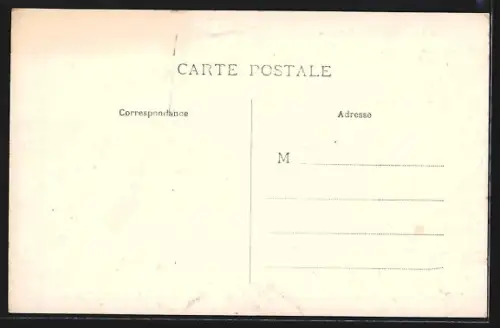 AK Tulle, La Préfecture