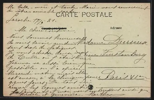 AK Tulle, Cathédrale et Vue Générale