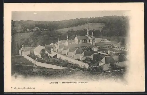 AK Corrèze, Monastère du Glandier