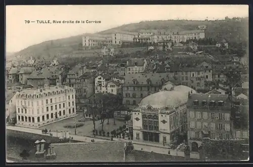 AK Tulle, Rive droite de la Corrèze