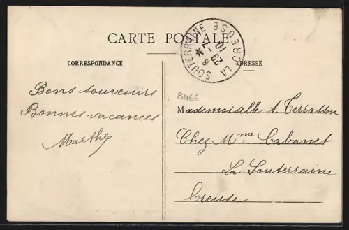 AK Treignac /Corrèze, Pont du XIIe Siècle