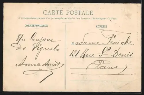 AK Pompadour /Corrèze, Le Château, Facade principale