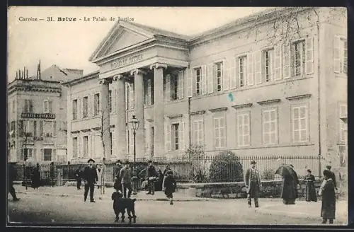 AK Brive, Le Palais de Justice