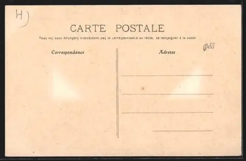 AK Beaulieu /Corrèze, Une ferme et des moutons au pâturage