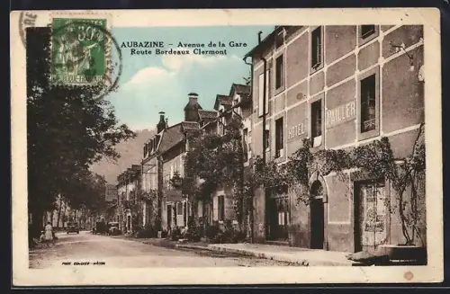 AK Aubazine, Avenue de la Gare, Route Bordeaux Clermont