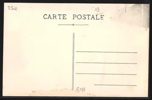 AK Brivezac /Corrèze, Place de l`Église