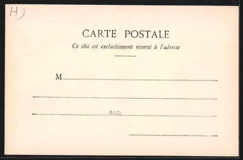 AK Chamboulive, Place de la Chapelle avec bâtiments historiques et charrette ancienne