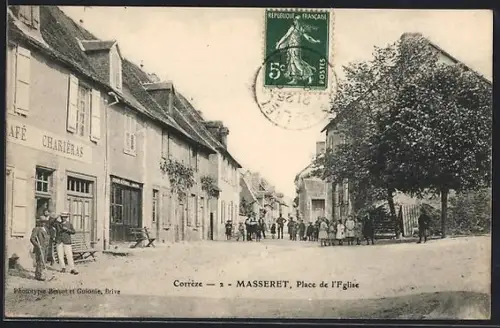 AK Masseret, Place de l`Église