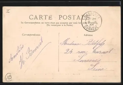 AK Masseret, Place de l`Église