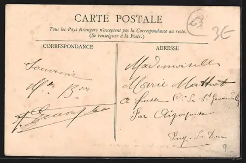 AK Riom, Rue du Commerce