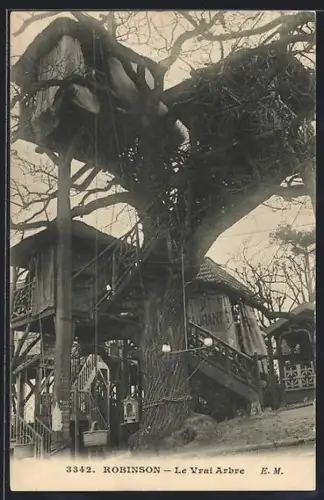 AK Robinson, Le Vrai Arbre