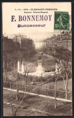 AK Clermont-Ferrand, Square Blaise-Pascal