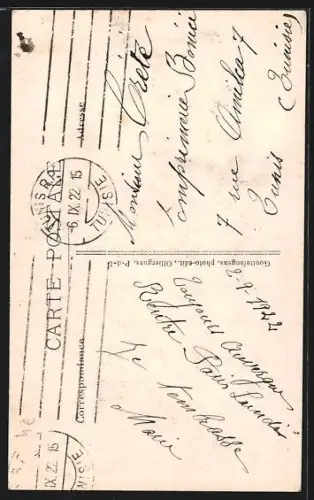 AK Clermont-Ferrand, Square Blaise-Pascal