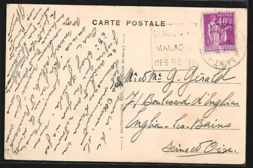 AK Saint-Nectaire-le-Haut, Vue du Puy Mazeyres