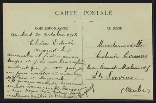 AK Ambert /Auvergne, Le Théâtre