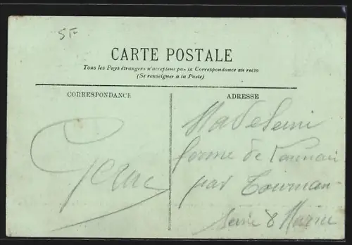 AK Puy-de-Dôme, Ruines du Temple de Mercure au Sommet du Puy-de-Dôme