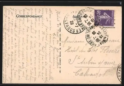 AK Le Mont-Dore, Intérieur de l`Établissement Thermal, L`Heure de la Cure