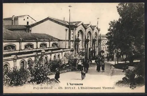 AK Royat /Puy-de-Dôme, L`Établissement Thermal