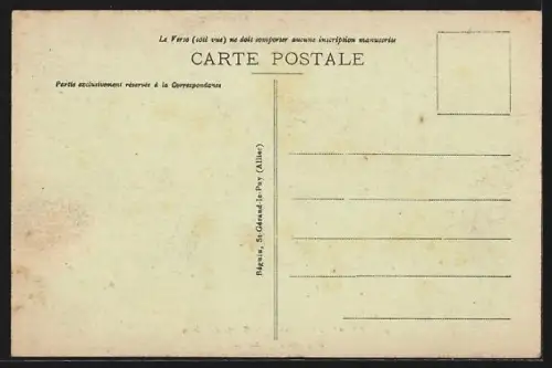 AK Royat, Intérieur de la Grotte du Chien, La Belle-Mère épouvantée