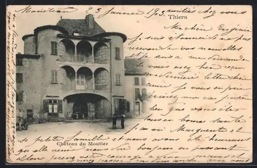 AK Thiers, Château du Moutier