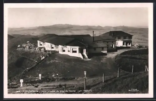 AK Puy de Dôme, L`Hôtelière touristique du puy de Dôme